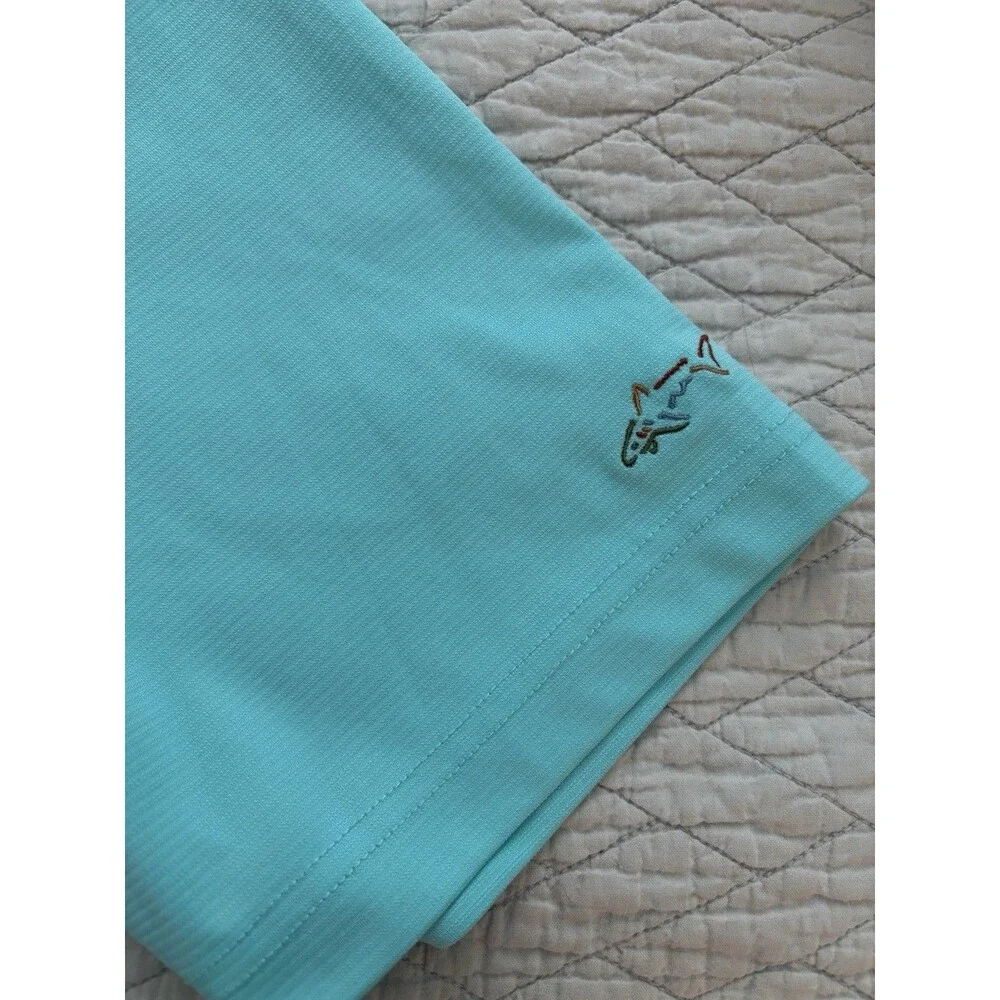 Pair of Greg Norman PLAY DRY Men's XL Short Sleeve Golf Polo Shirt Lot